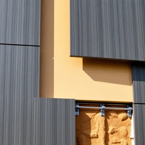 Montaż płyt HPL na elewacji