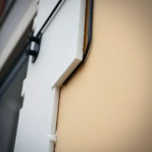 Montaż płyt PIR na elewacji