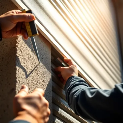 Montaż rolet zewnętrznych na elewacji