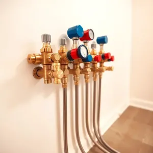 Montaż rozdzielacza podłogówki cena