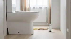 Montaż WC bez wiercenia w podłodze