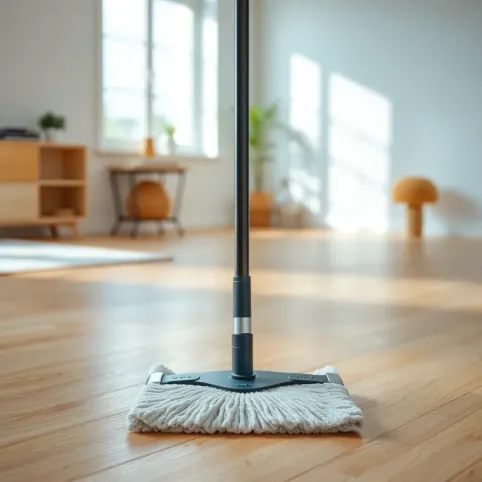 Mop do drewnianej podłogi