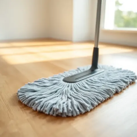 Mop do podłogi drewnianej