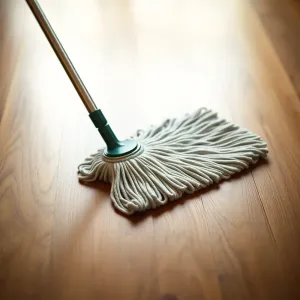 Mop do podłogi drewnianej olejowanej