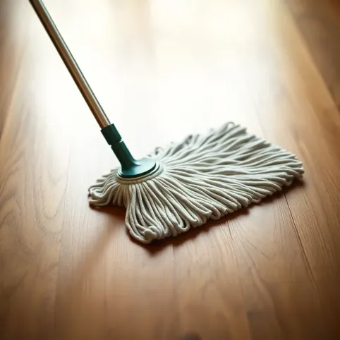 Mop do podłogi drewnianej olejowanej