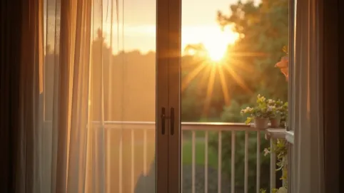 Moskitiera na drzwi balkonowe bez wiercenia