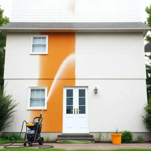 Mycie elewacji cena za m2 2024