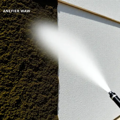 Mycie elewacji myjką ciśnieniową cena