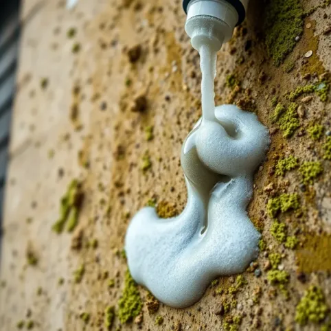 Mycie elewacji płyn