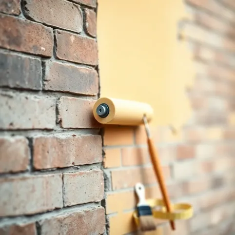 Mycie i malowanie elewacji cena za m2