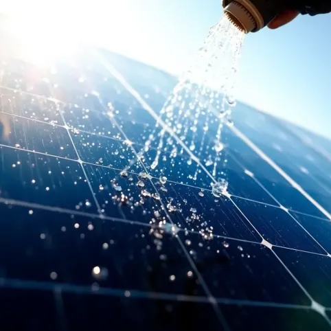 Mycie paneli fotowoltaicznych Wrocław