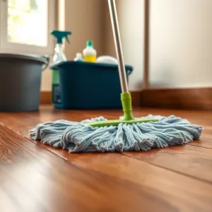 Mycie podłogi olejowanej