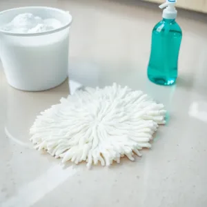 Mycie podłogi płynem do naczyń