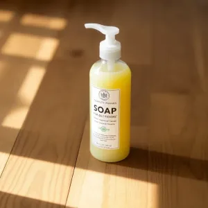 Mydło do podłogi olejowanej