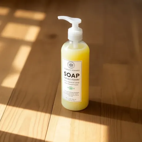 Mydło do podłogi olejowanej