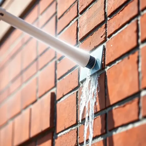 Myjka do czyszczenia elewacji