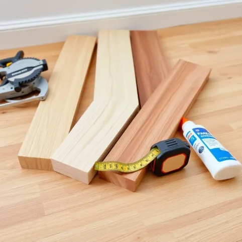Na co montować listwy przypodłogowe