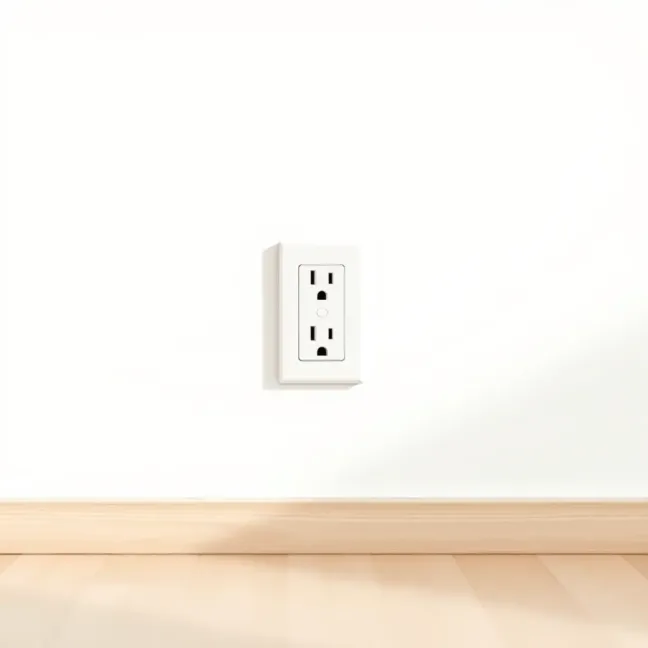 Na jakiej wysokości gniazdka od podłogi