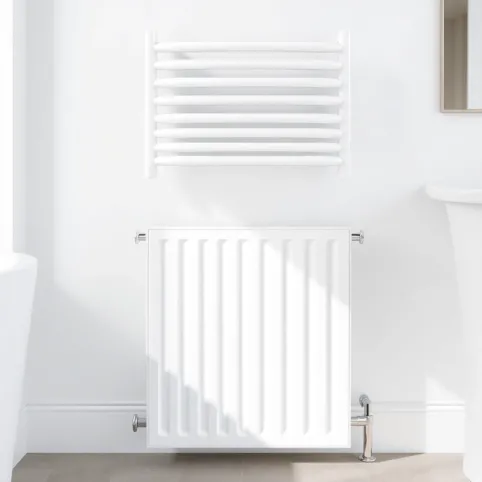 Na jakiej wysokości grzejnik łazienkowy od podłogi