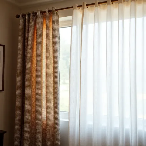 Najmodniejsze firany panele