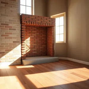 Najpierw kominek czy podłoga