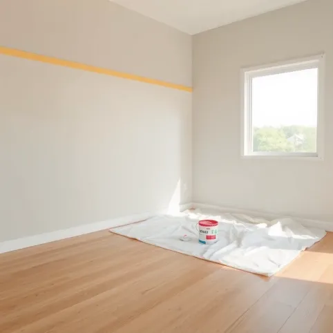 Najpierw malować ściany czy kłaść podłogę