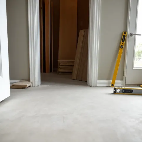 Najpierw panele czy drzwi