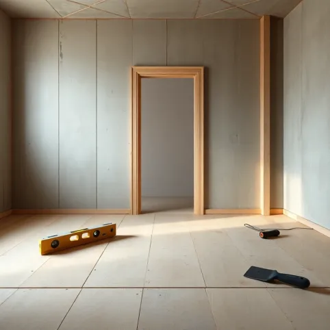 Najpierw podłoga czy drzwi