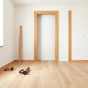 Najpierw podłoga czy ościeżnicę