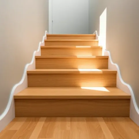 nakładki na schody z paneli