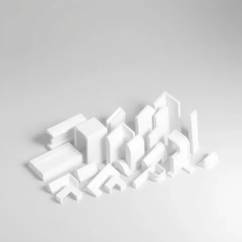 Narożniki do paneli ściennych PCV