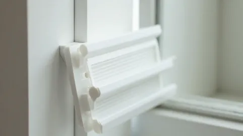 Nawiewniki okienne bez wiercenia