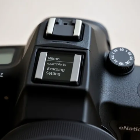 nikon d810 control panel