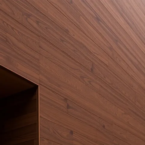 Nowoczesna elewacja drewniana