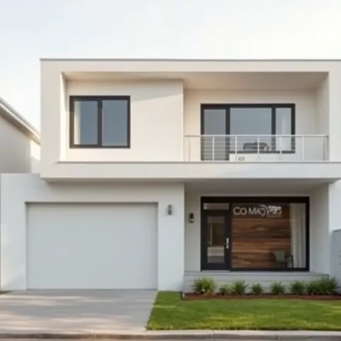 Nowoczesne elewacje domów jednorodzinnych