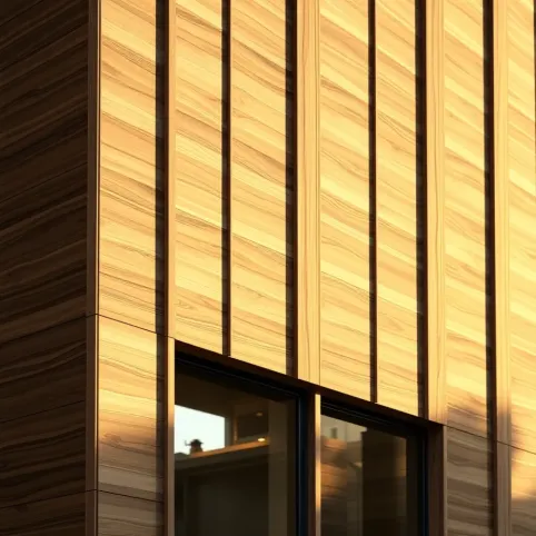 Nowoczesne elewacje drewniane