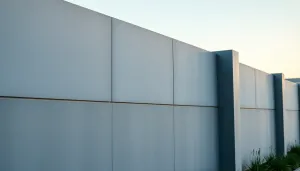 Nowoczesne ogrodzenia betonowe