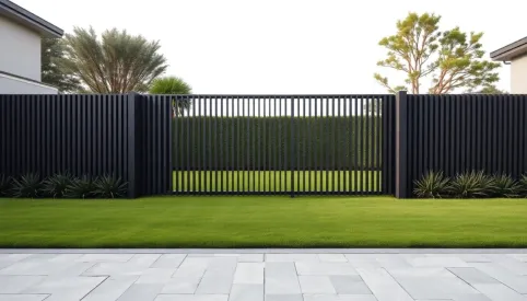 Nowoczesne ogrodzenia frontowe