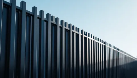Nowoczesne ogrodzenia pionowe