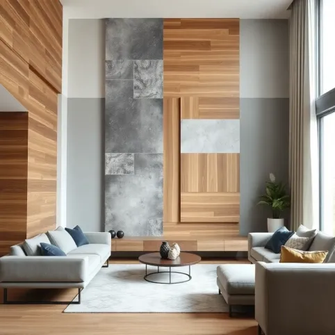 Nowoczesne panele do salonu