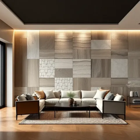 Nowoczesne panele ścienne
