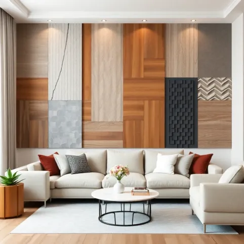 Nowoczesne panele ścienne dekoracyjne