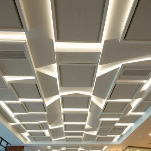 Nowoczesne panele sufitowe