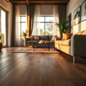 Nowoczesne podłogi do salonu