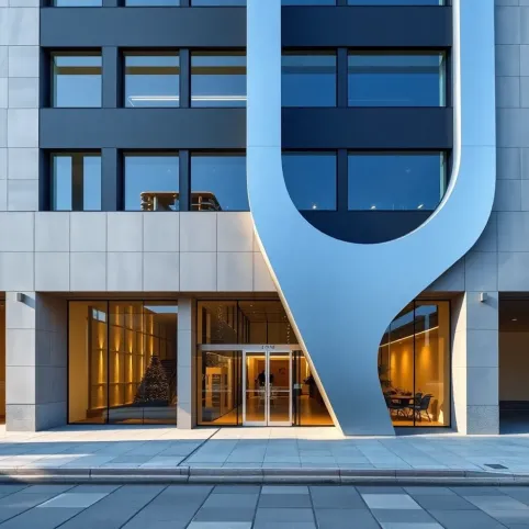 Nowoczesne projekty elewacji