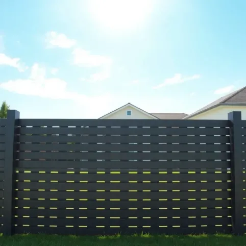 Nowoczesne tanie ogrodzenia