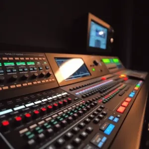 nx lighting control panel