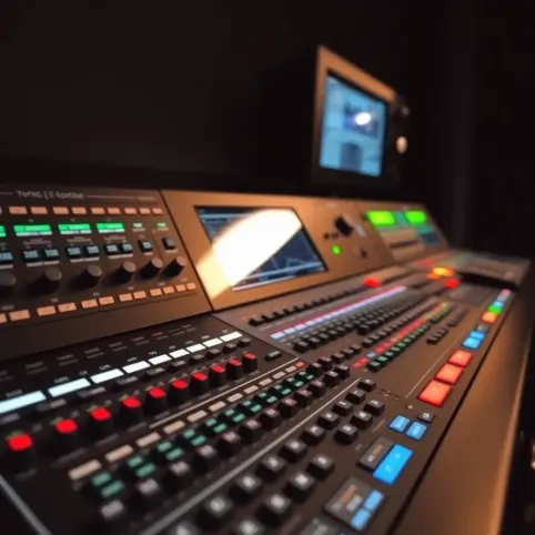 nx lighting control panel