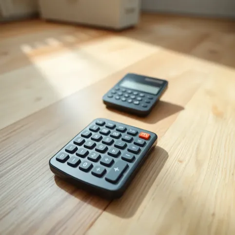 Oblicz m2 podłogi Kalkulator