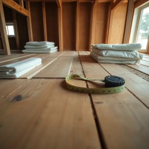 Ocieplenie podłogi drewnianej na legarach